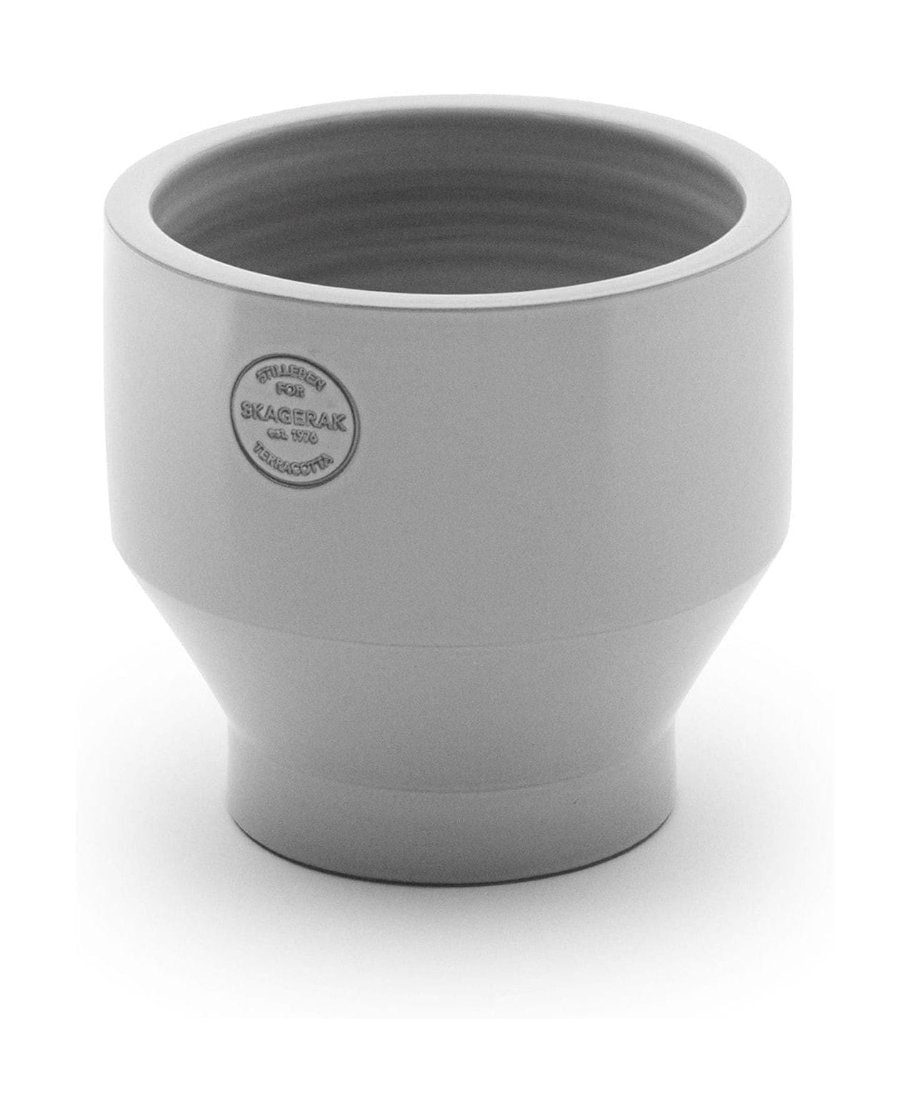 Skagerak Edge Flowerpot ø15 Cm, Light Grey