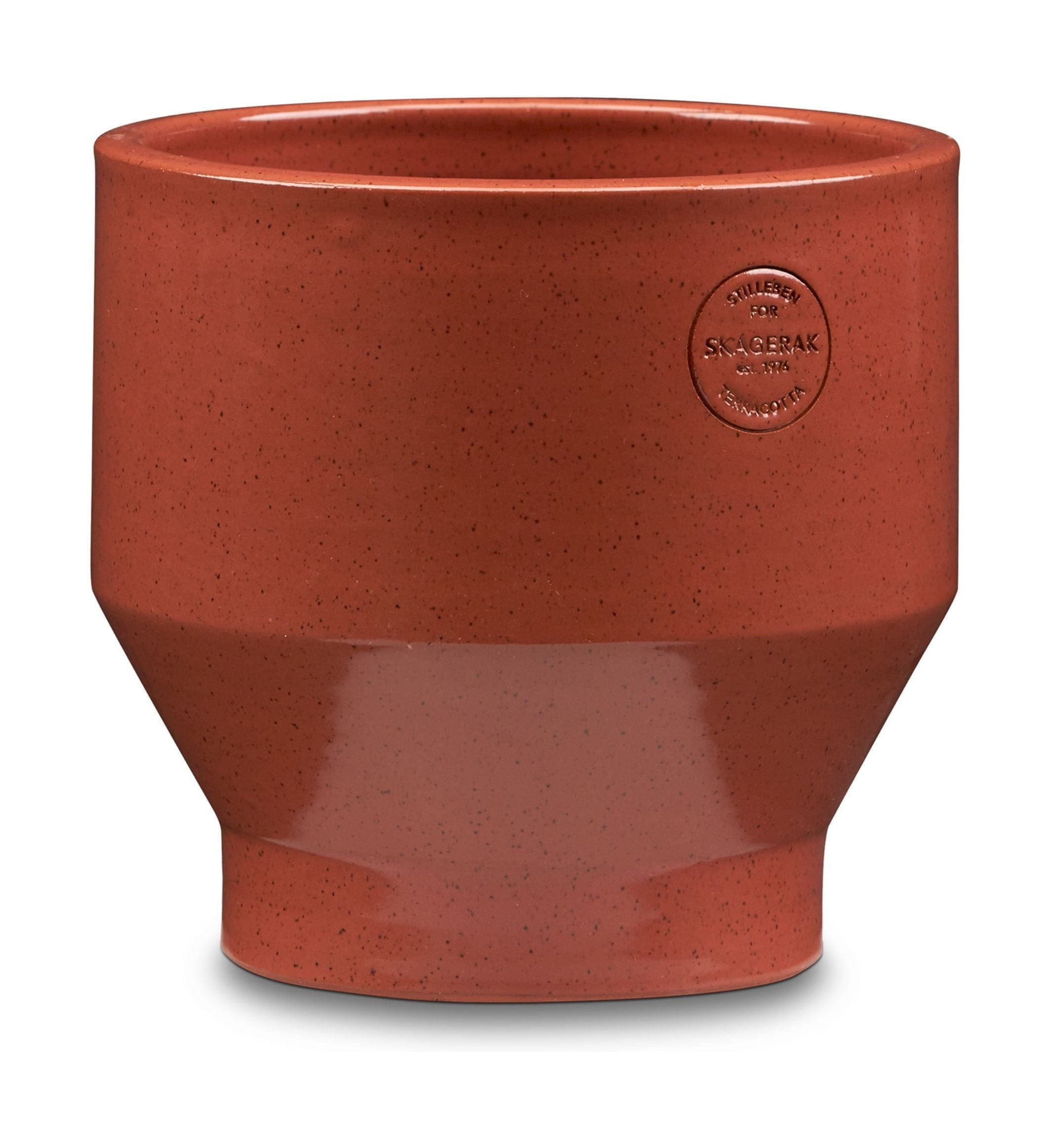 Skagerak Edge Flowerpot ø35 Cm, Terracotta