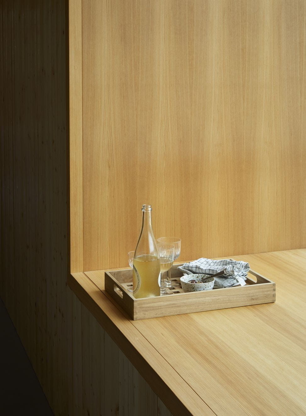 Skagerak Fionia Tray Oak, 48x32 Cm