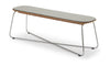 Skagerak Seat Cushion For Lilium Bench, Ash