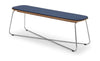 Skagerak Seat Cushion For Lilium Bench, Navy