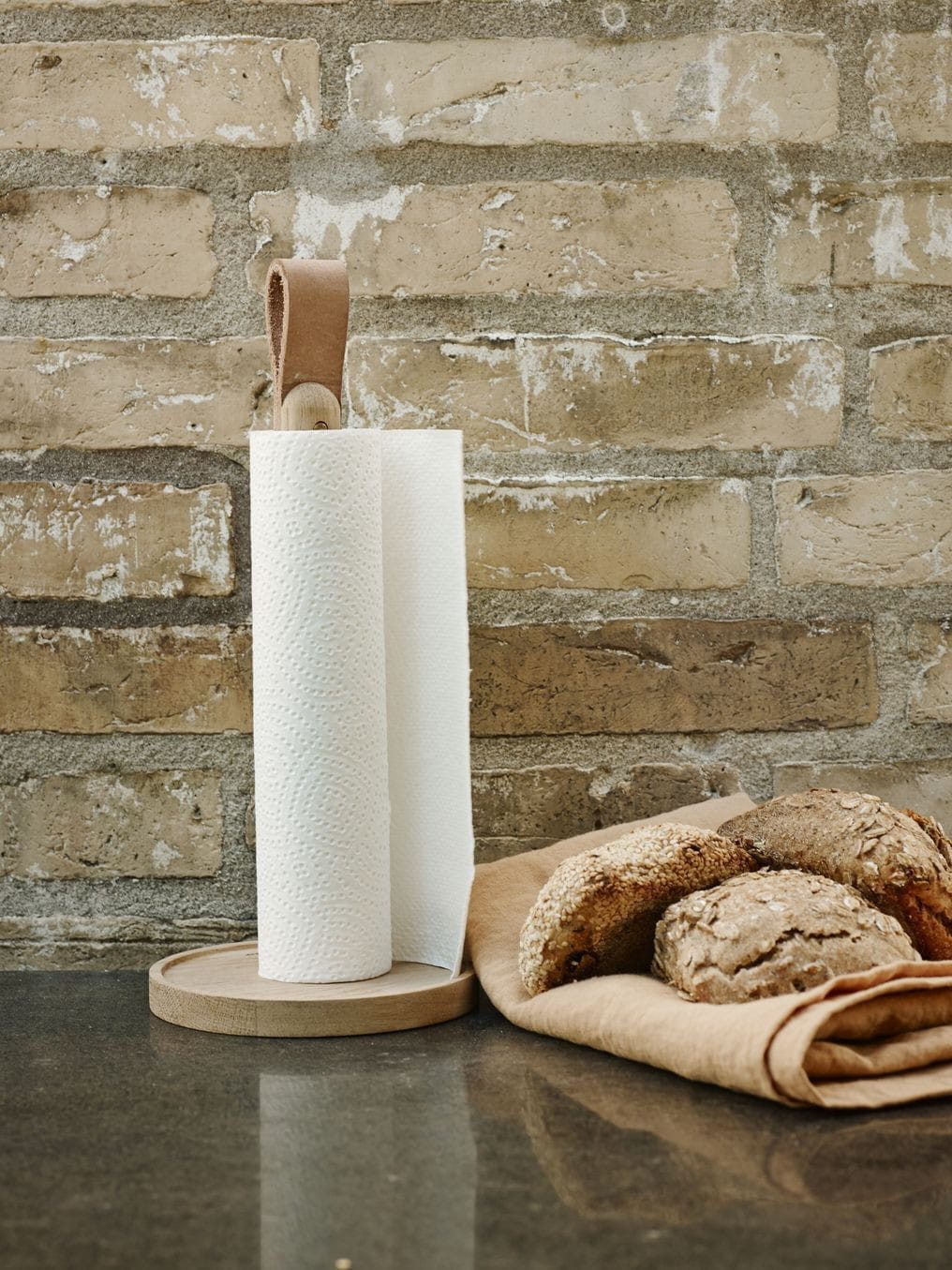 Skagerak Norr Paper Towel Holder, Oak