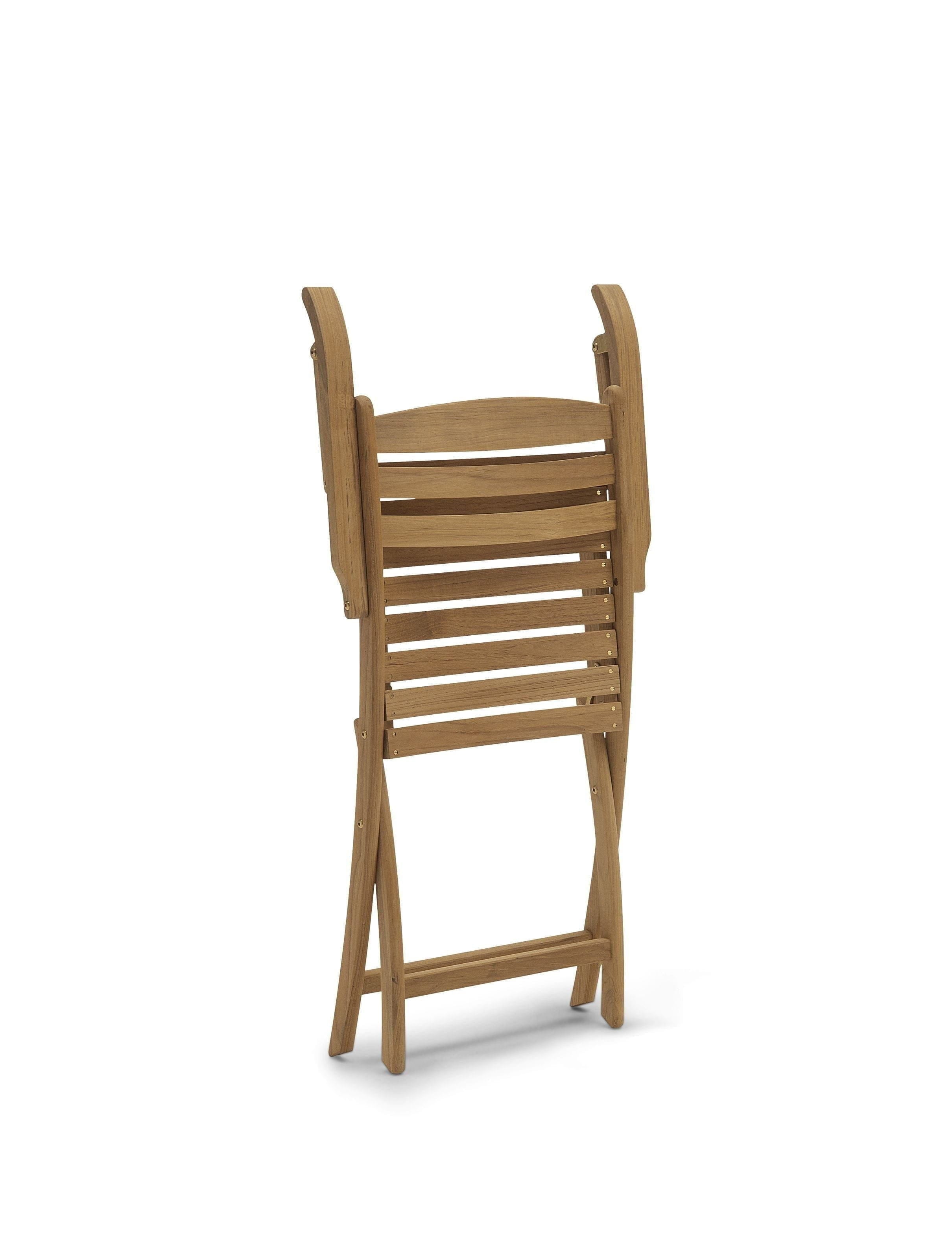 Skagerak Selandia Folding Chair With Armrests