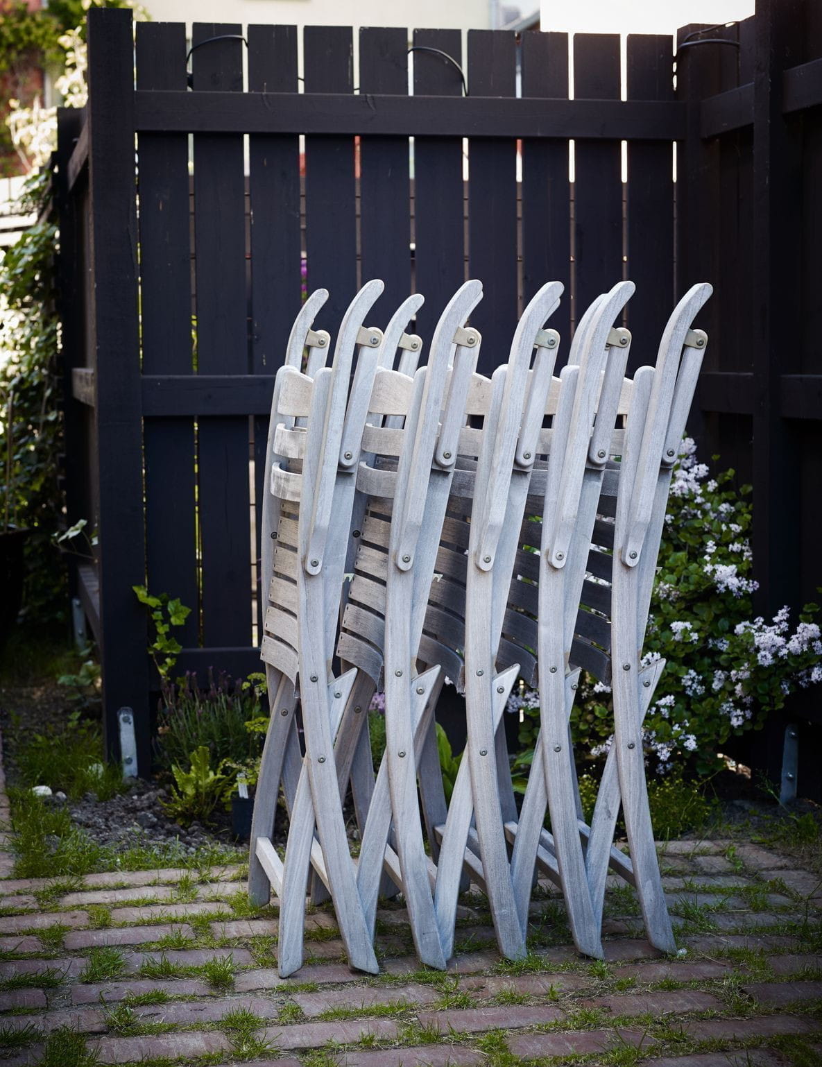 Skagerak Selandia Folding Chair With Armrests