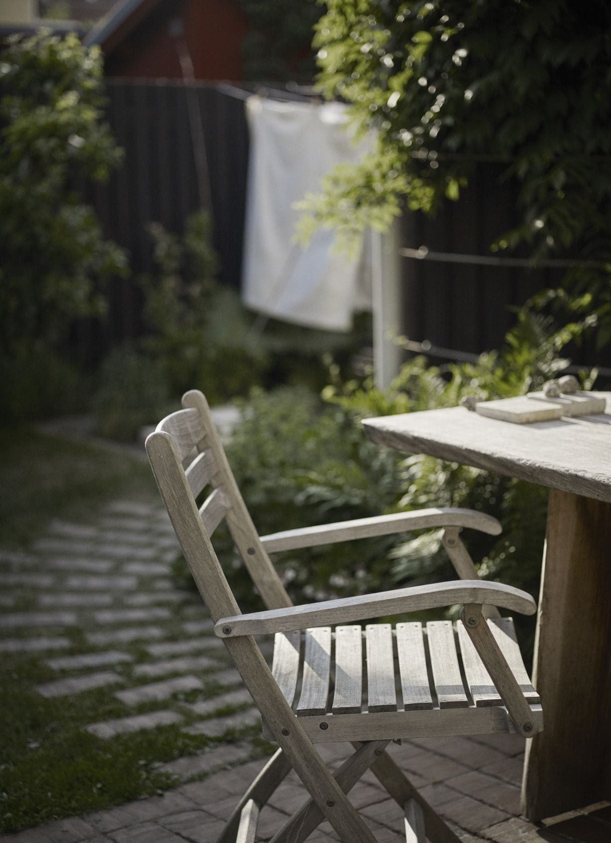 Skagerak Selandia Folding Chair With Armrests