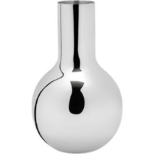 Skultuna Boule Vase Small, Silver