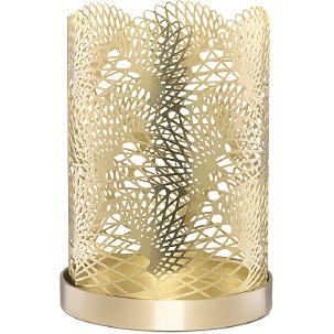 Skultuna Celestial Tealight Holder, Brass