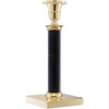 Skultuna Jubilee Candlestick, Marquina Marble