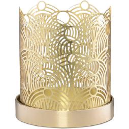 Skultuna Lunar Tealight Holder Small, Brass