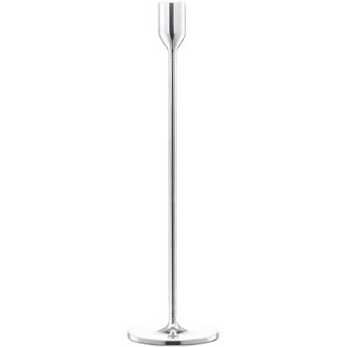 Skultuna Nattlight Candlestick Large, Silver