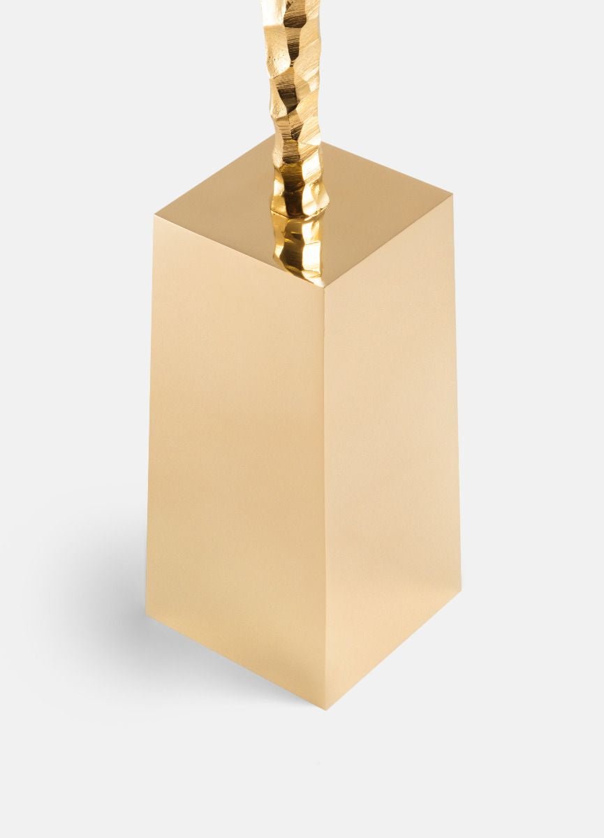 Skultuna Opaque Candle Holder Brass, Large