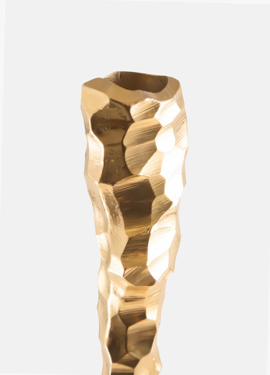 Skultuna Opaque Candle Holder Brass, Large