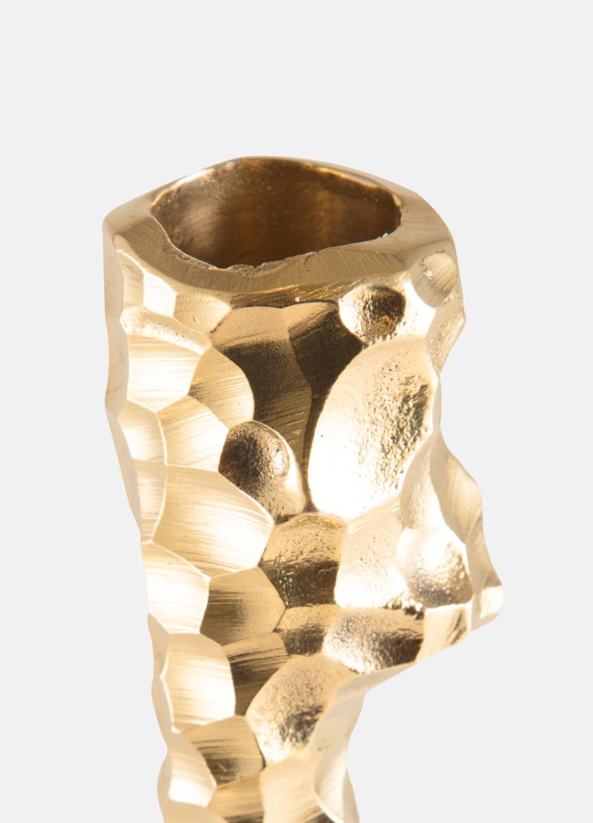 Skultuna Opaque Candle Holder Brass, Medium