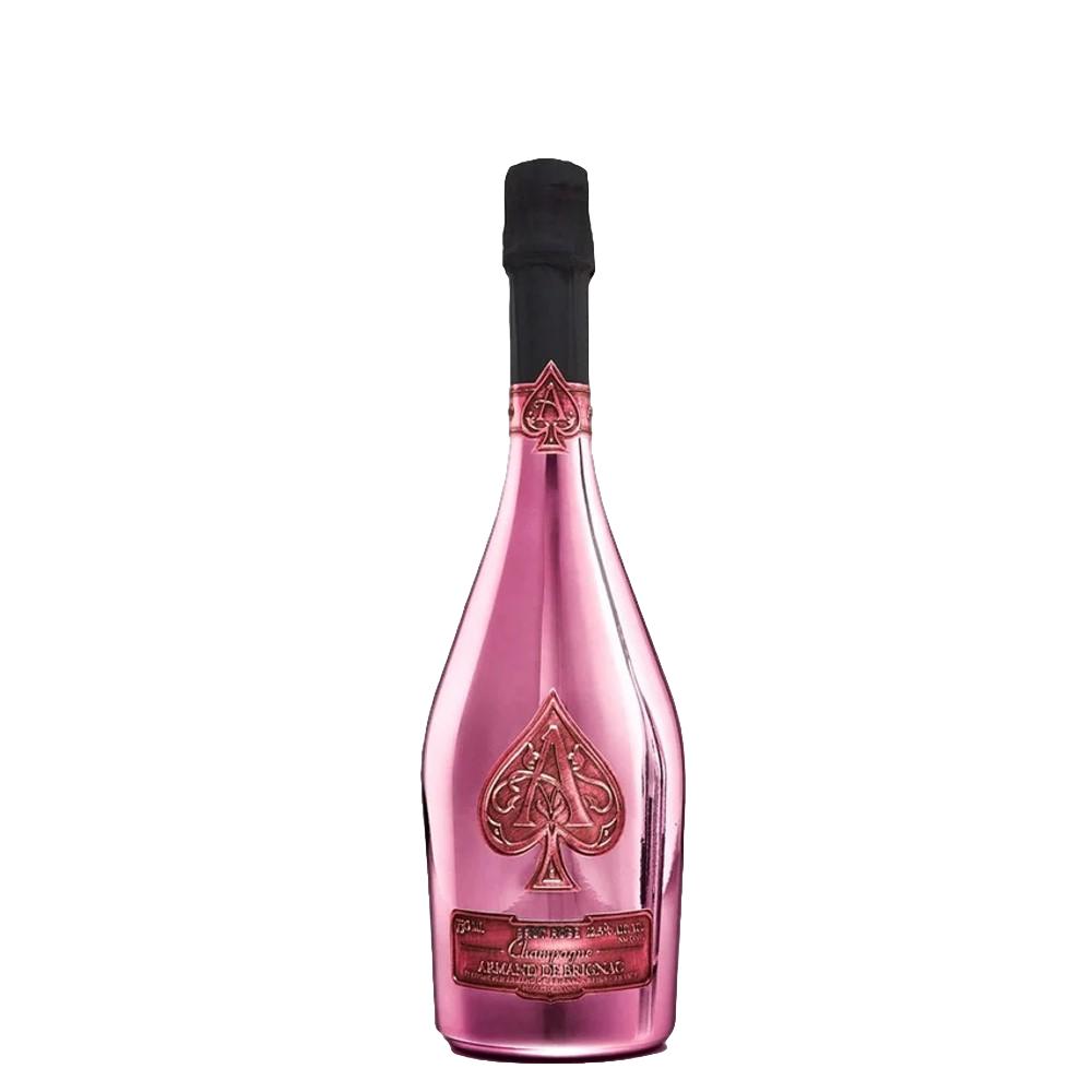 Armand De Brignac Rosé Magnum In Velvet Bag 1.5 L