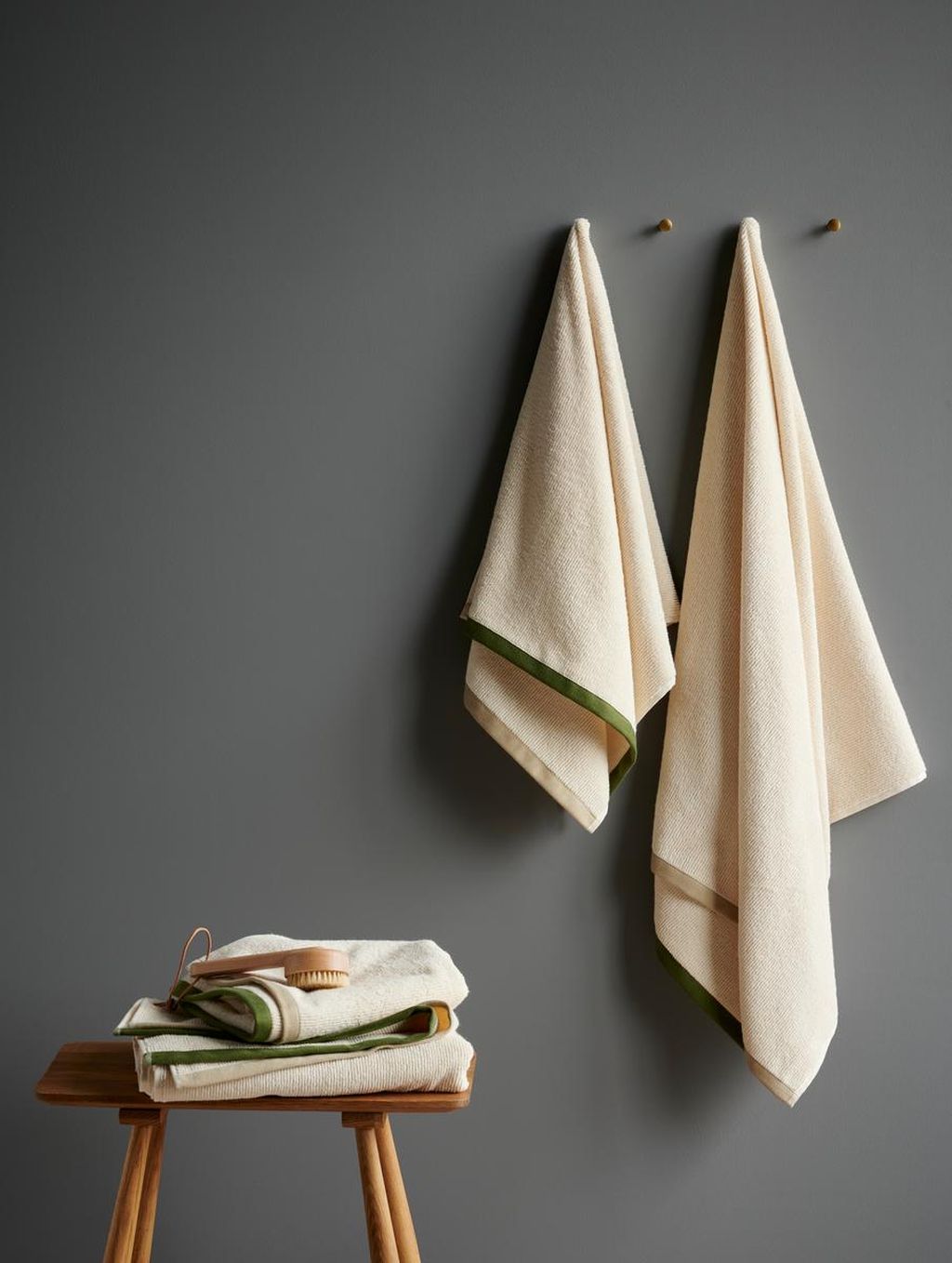 Södahl Contrast Towel 50x100, Olive