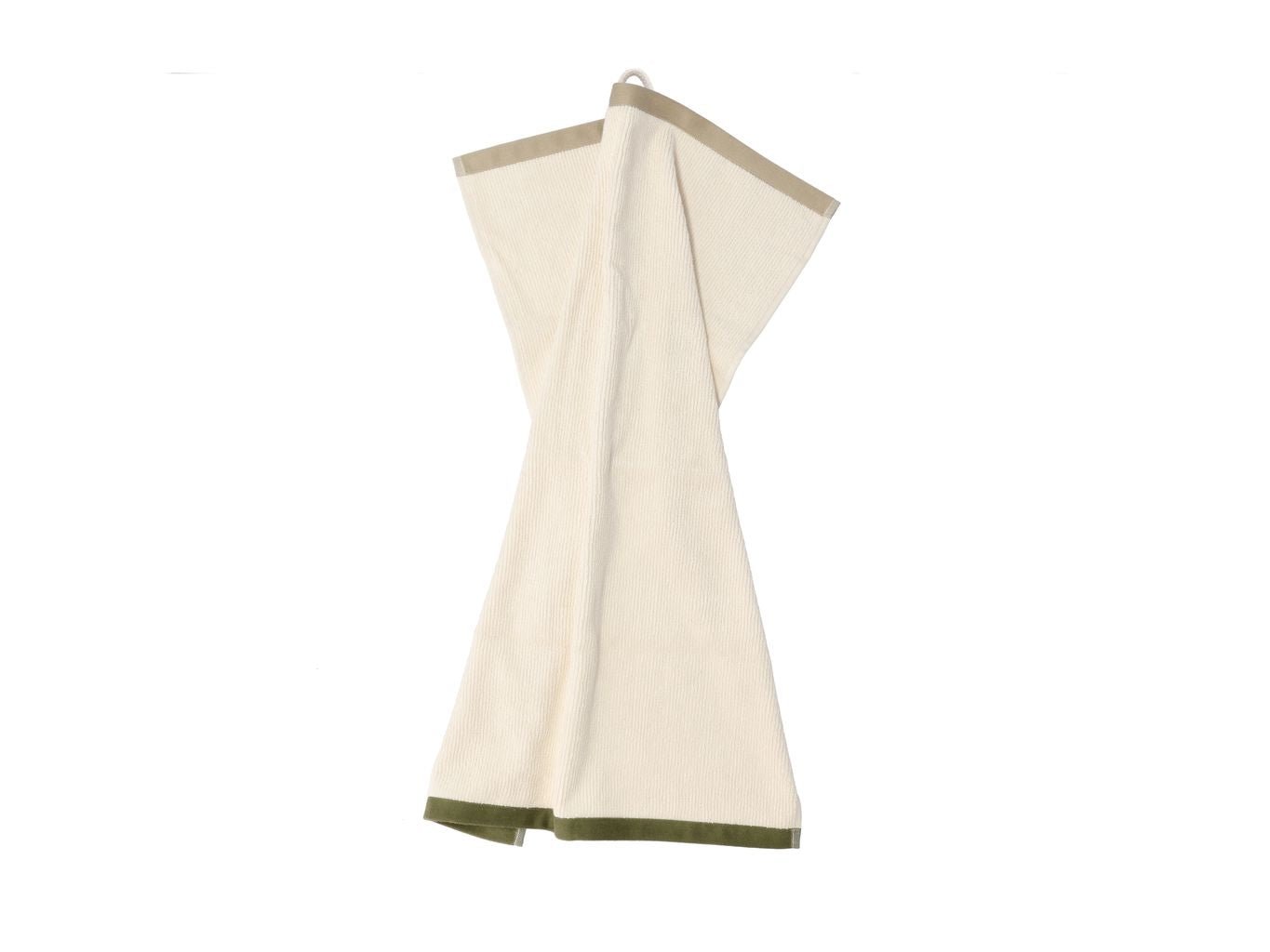 Södahl Contrast Towel 50x70, Olive