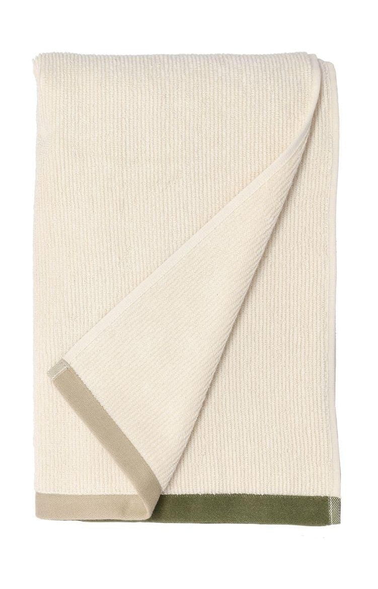 Södahl Contrast Towel 70x140, Olive