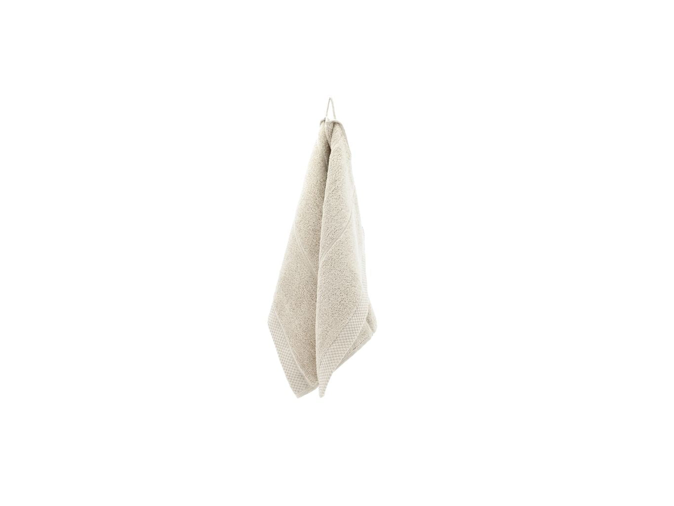 Södahl Line Towel 40x60, Beige