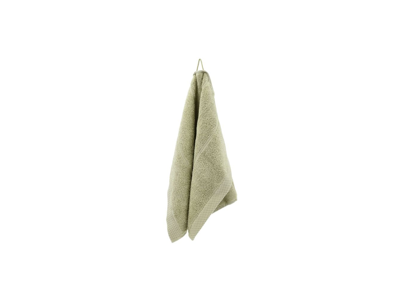 Södahl Line Towel 40x60, Eucalyptus