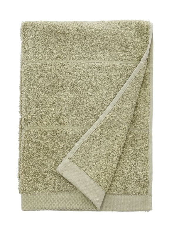 Södahl Line Towel 50x100, Eucalyptus