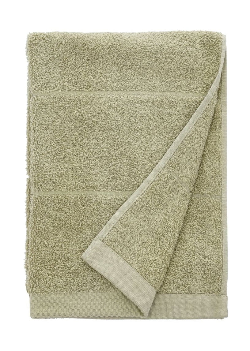 Södahl Line Towel 70x140, Eucalyptus