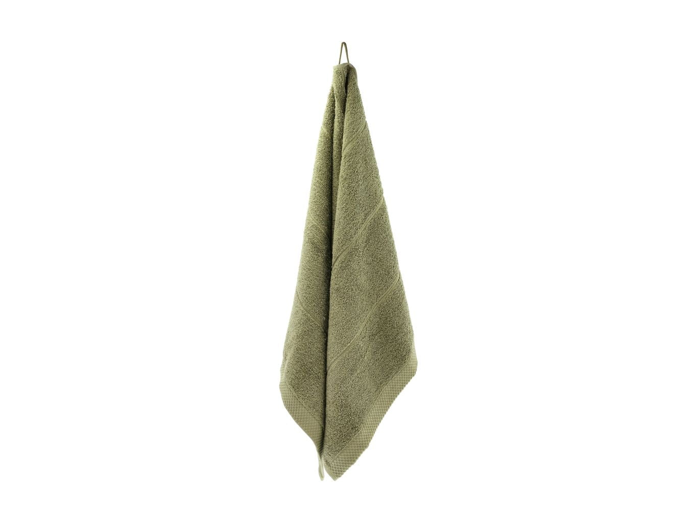 Södahl Line Towel 70x140, Olive