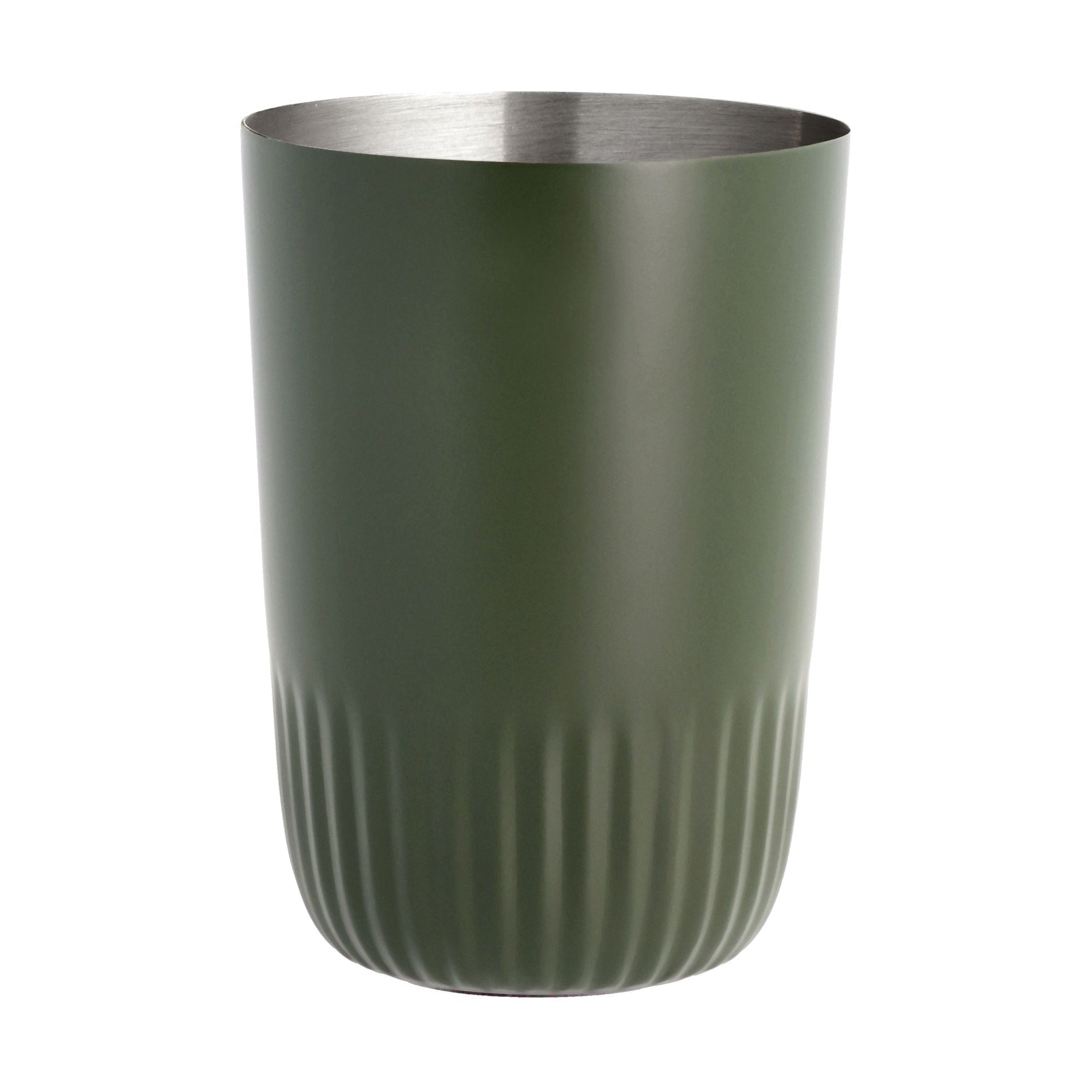 Södahl Plissé Toothbrush Holder 450ml, Forest Green