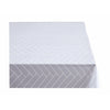 Södahl Dew 140x320 Tiles Damask Tablecloth, Optical White