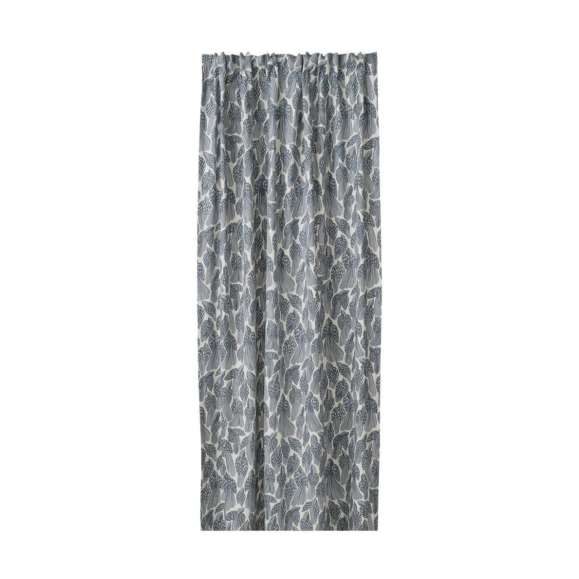 Spira Birds Curtain With Multiband, Dusty Blue