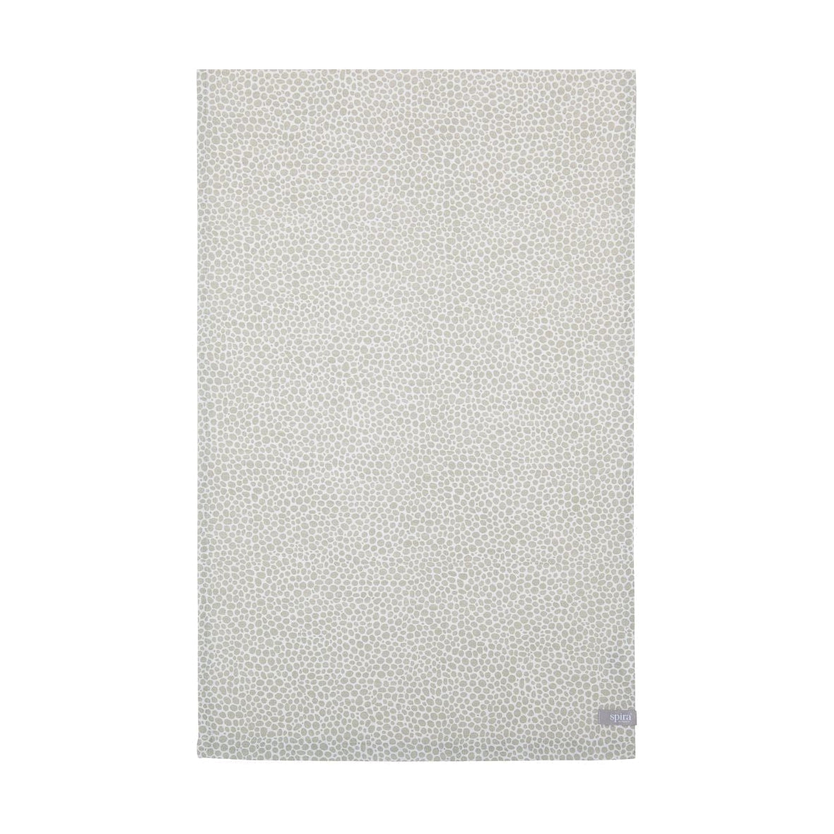 Spira Dotte Table Runner, Linen