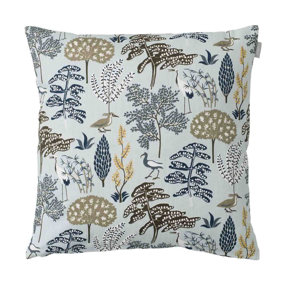 Spira Flora Pillow Cover, Blue