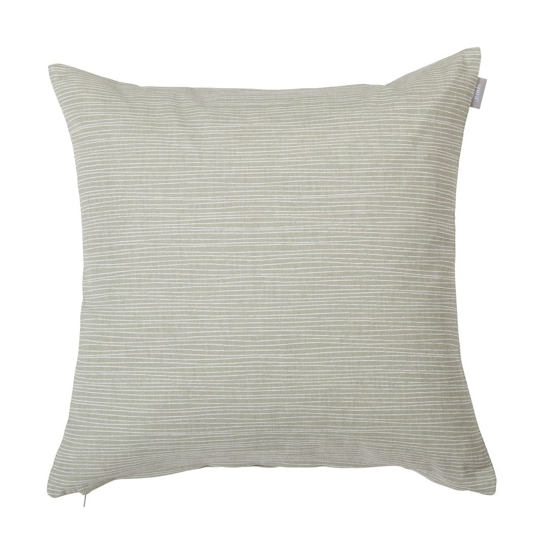 Spira Line Pillow Cover, Linen