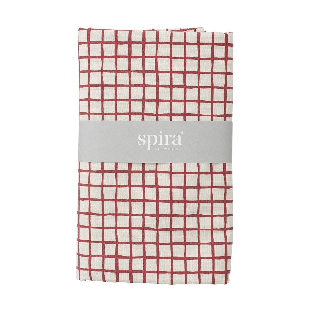 Spira Ruta Tablecloth, Red