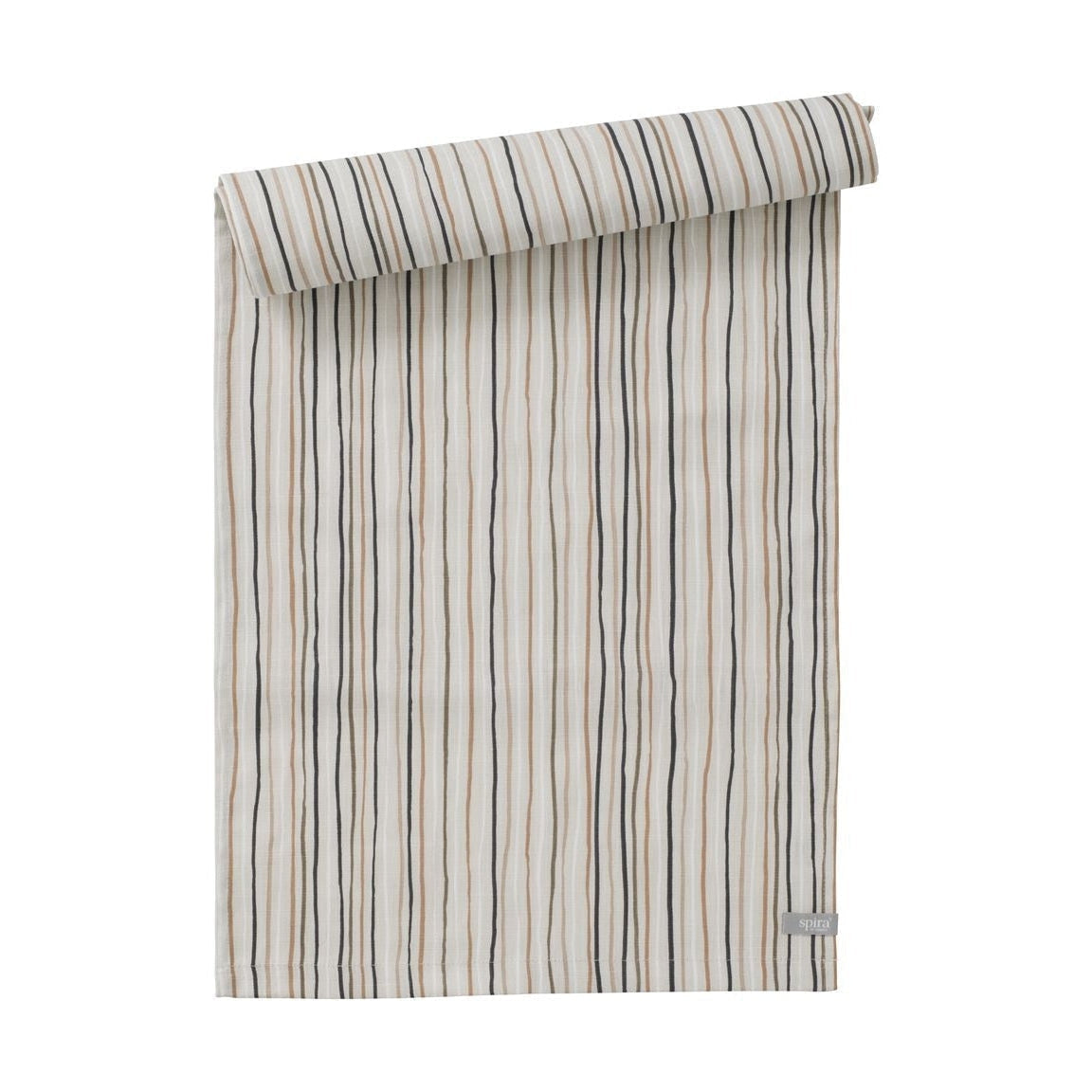 Spira Stripe Table Runner, Multi Natural