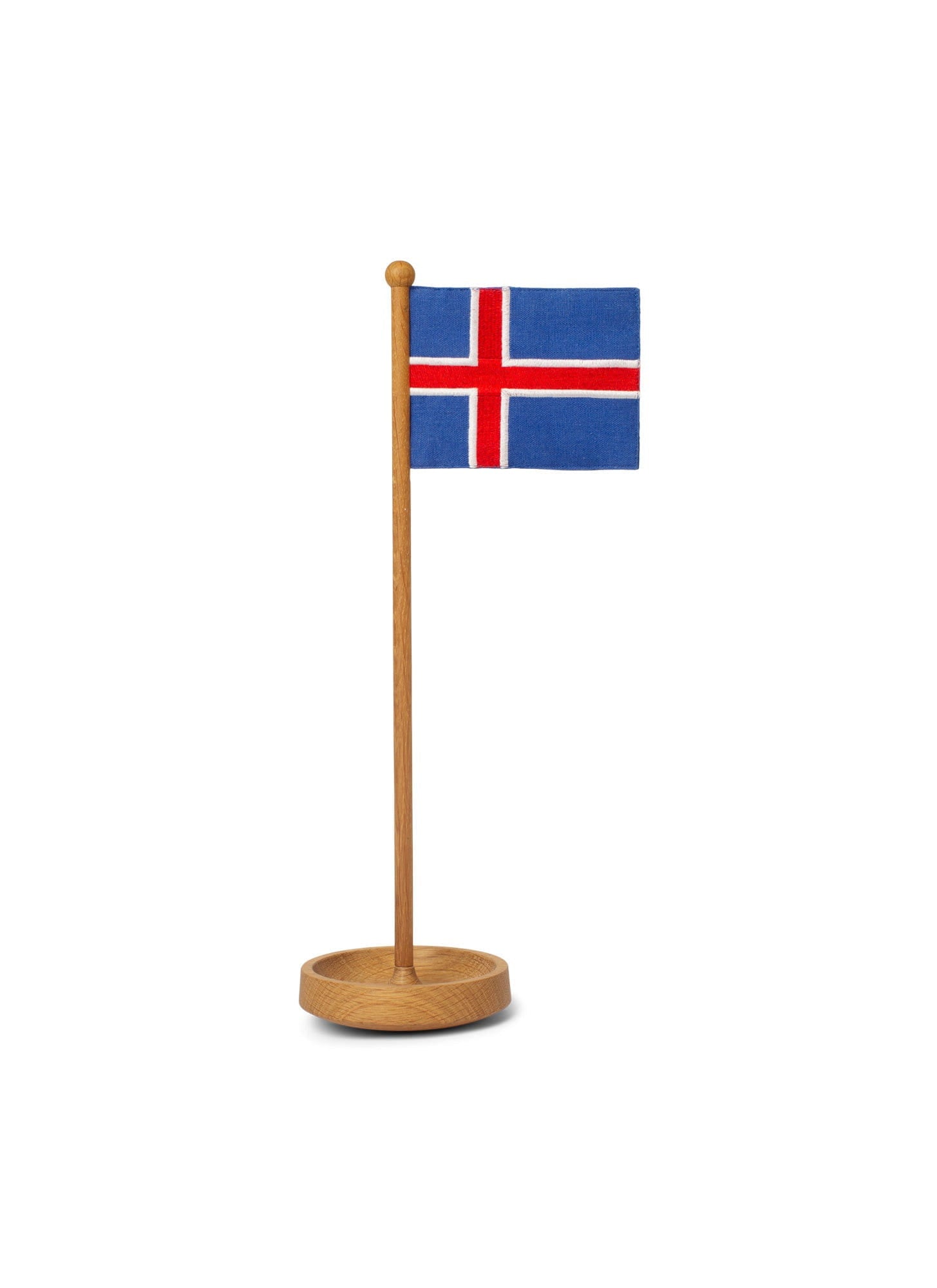 Spring Copenhagen Table Flag, Icelandic Flag