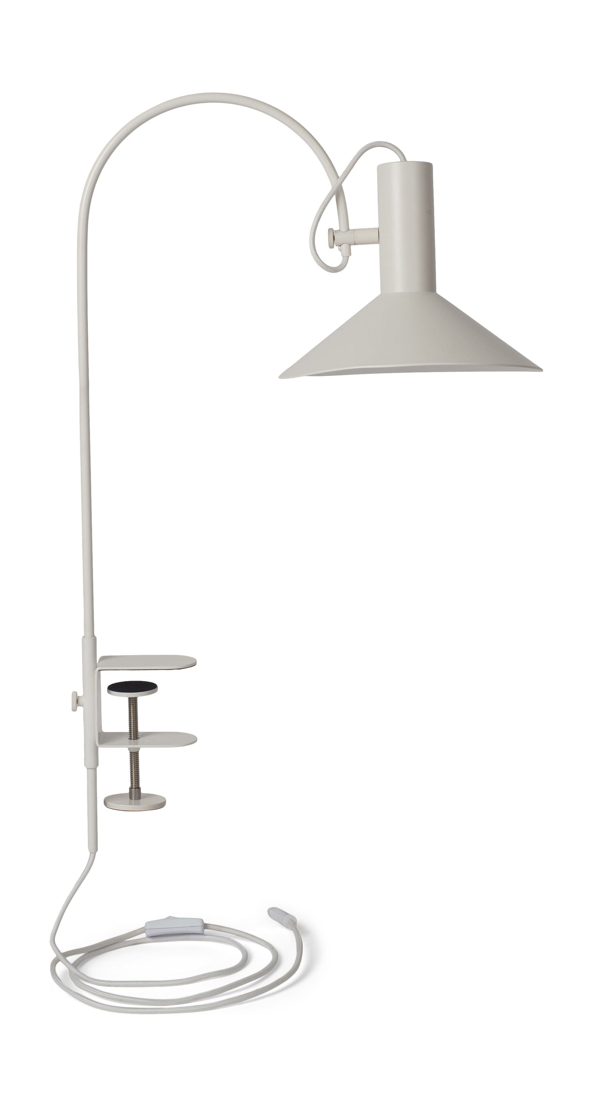 Spring Copenhagen Formula Table Lamp, White