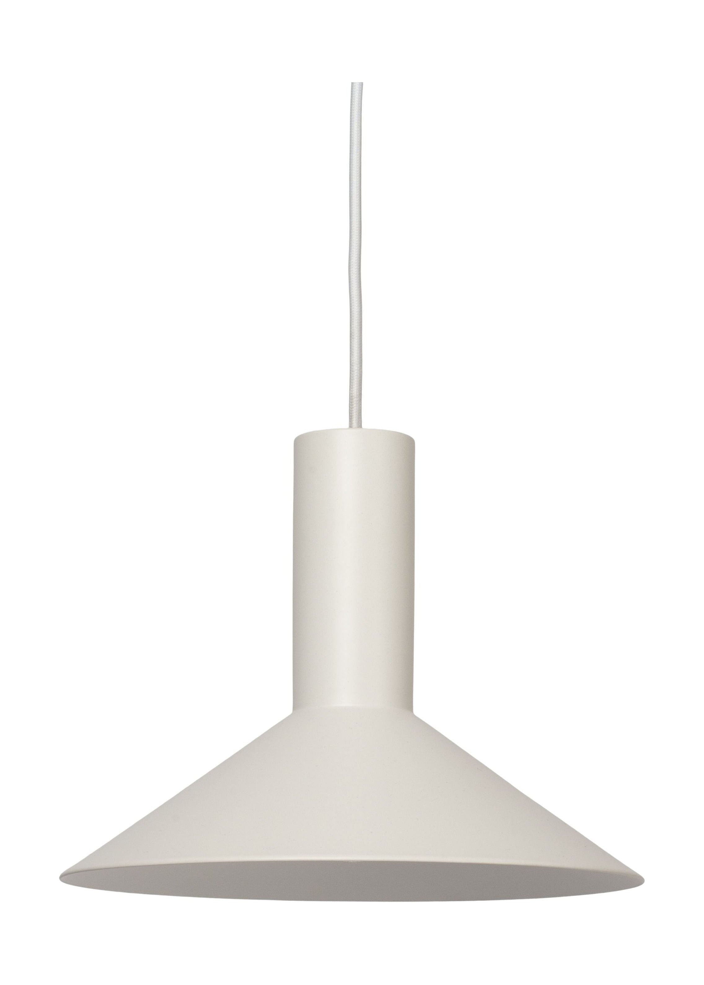 Spring Copenhagen Formula Pendant Lamp ø26, White