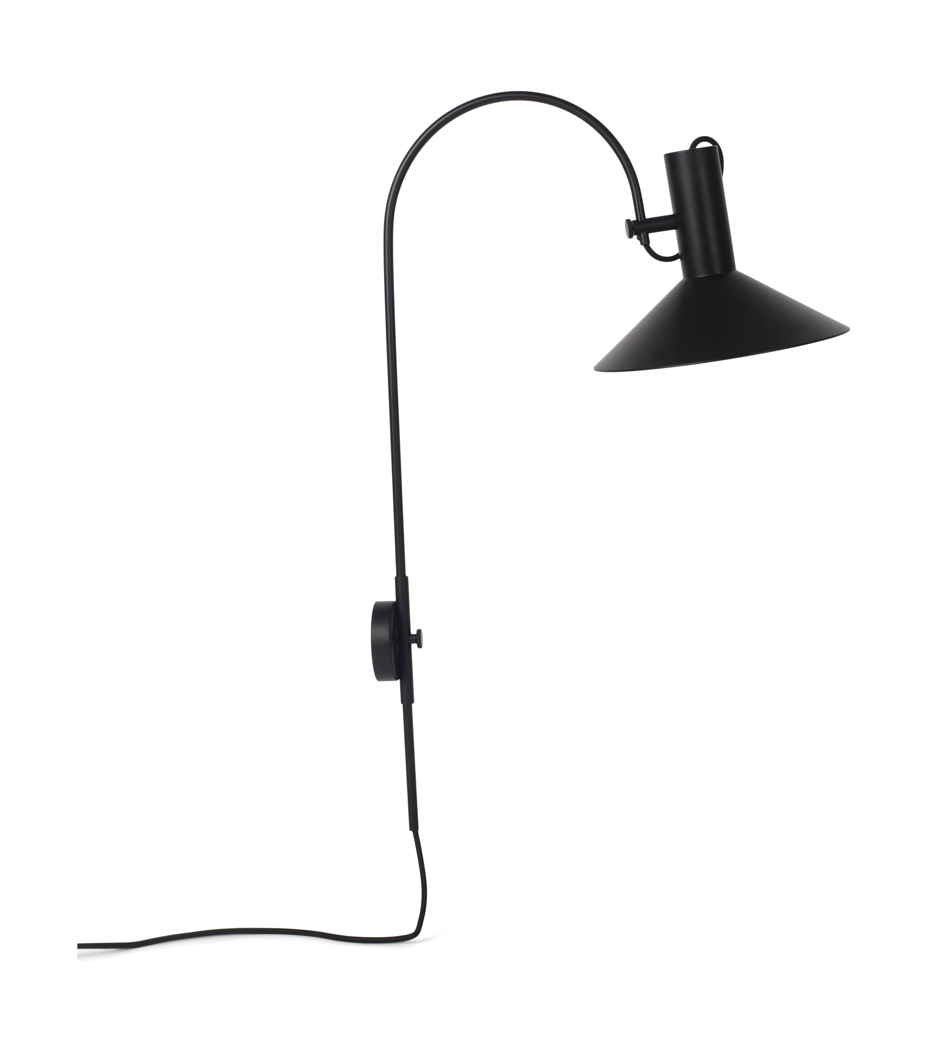 Spring Copenhagen Formula Wall Lamp, Black