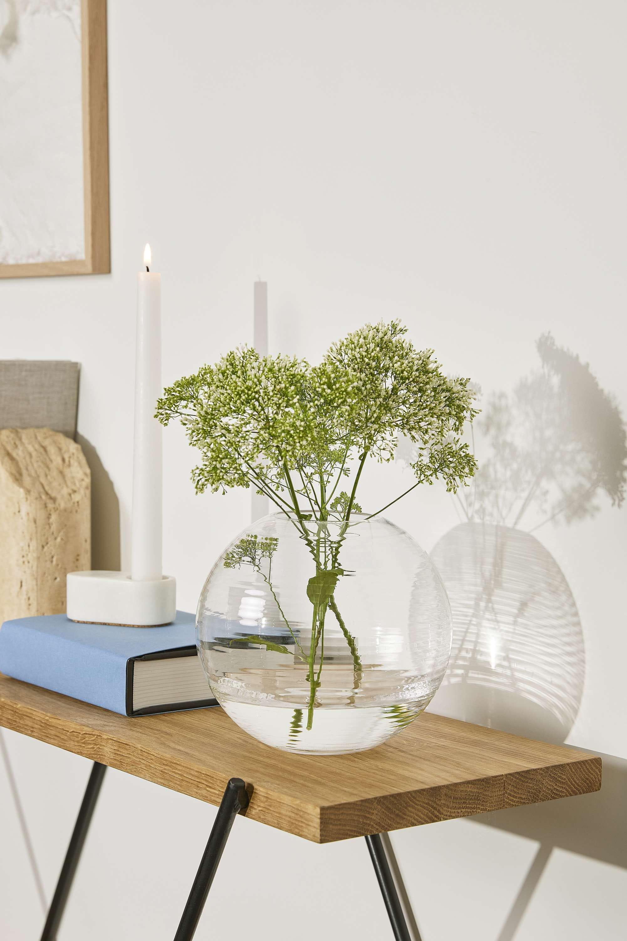 Spring Copenhagen Laine Spherical Vase