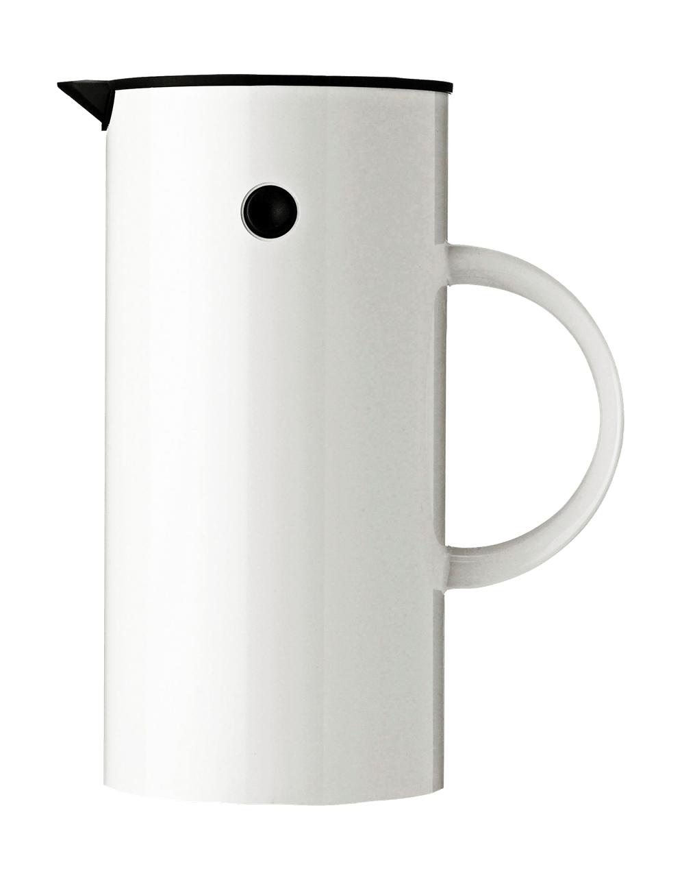 Stelton Em77 Vacuum Jug 0,5 L, White