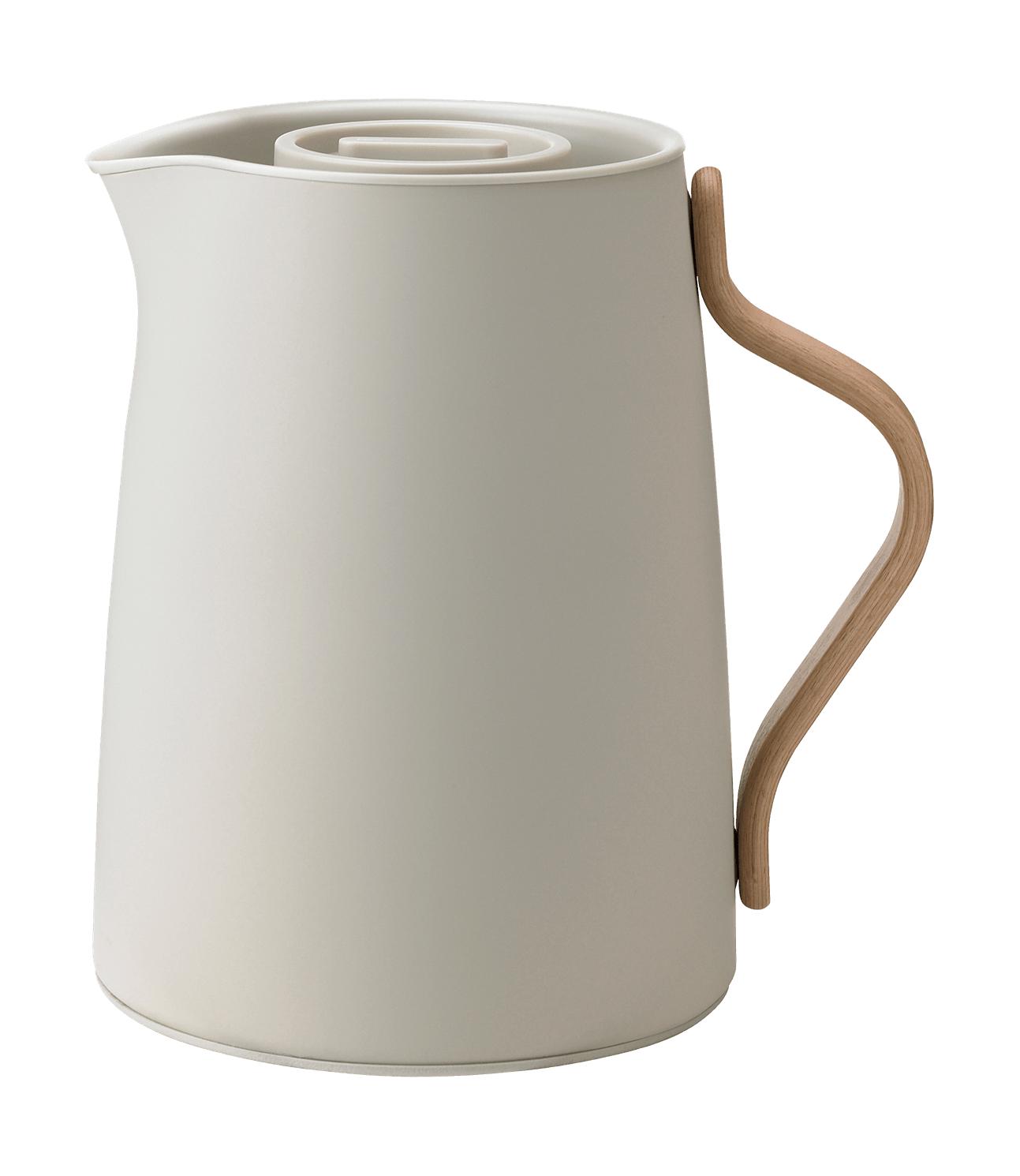 Stelton Emma Vacuum Pot Tea 1 L, Sand