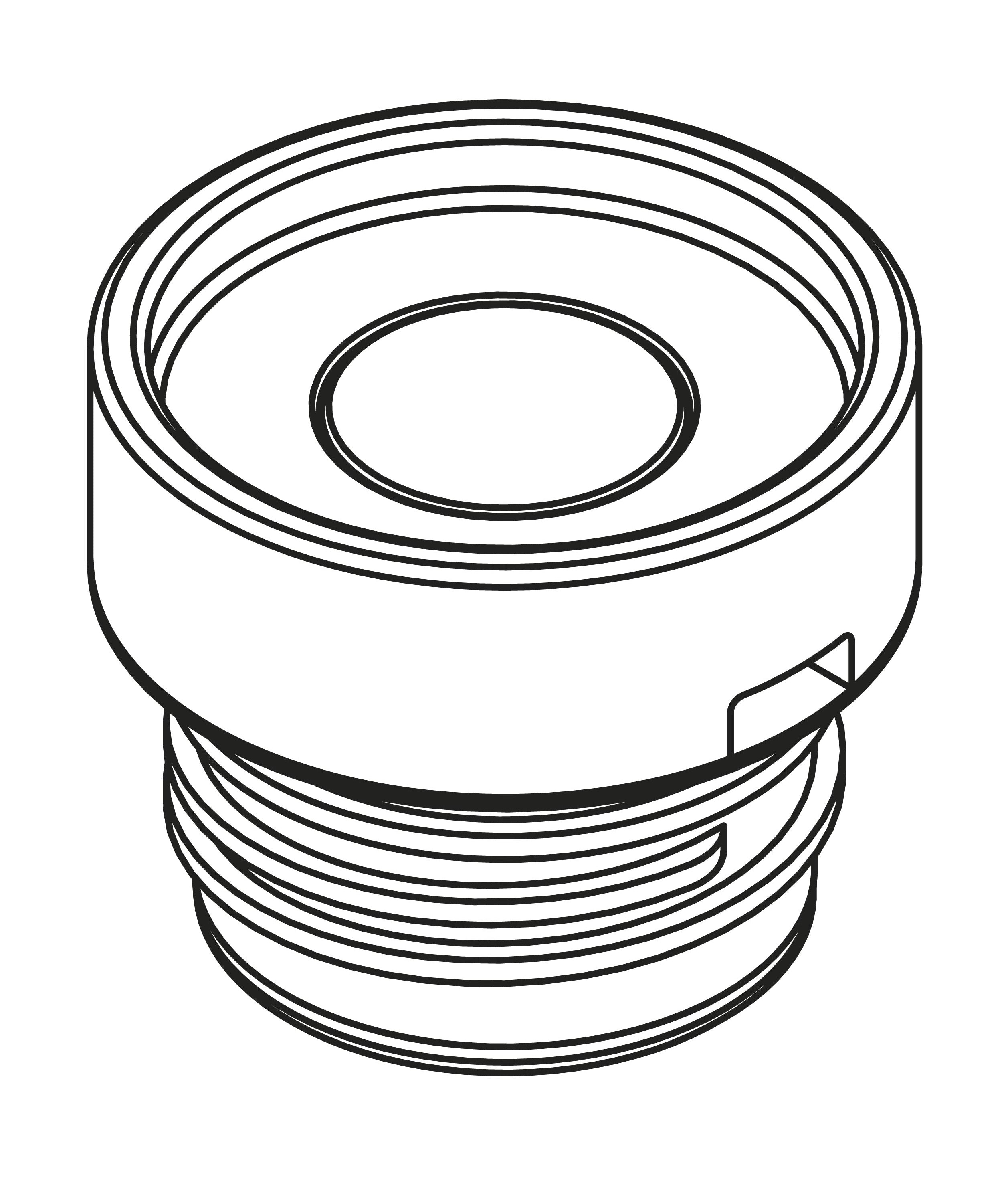 Stelton Emma Lid For X 200 1 ø 5,5 Cm, Grey