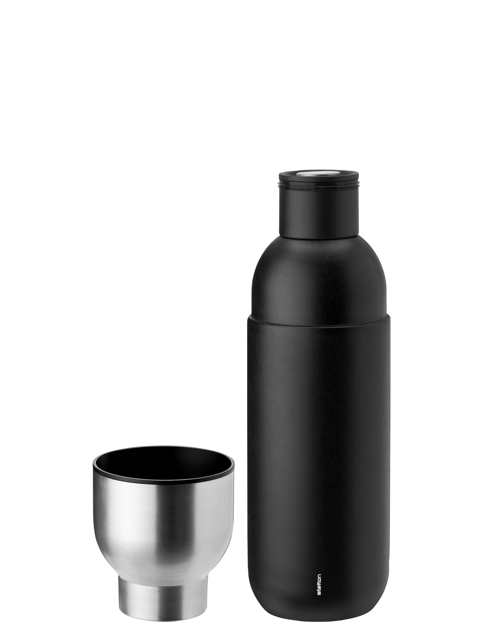 Stelton Keep Warm Thermos Bottle 0,75 L, Black