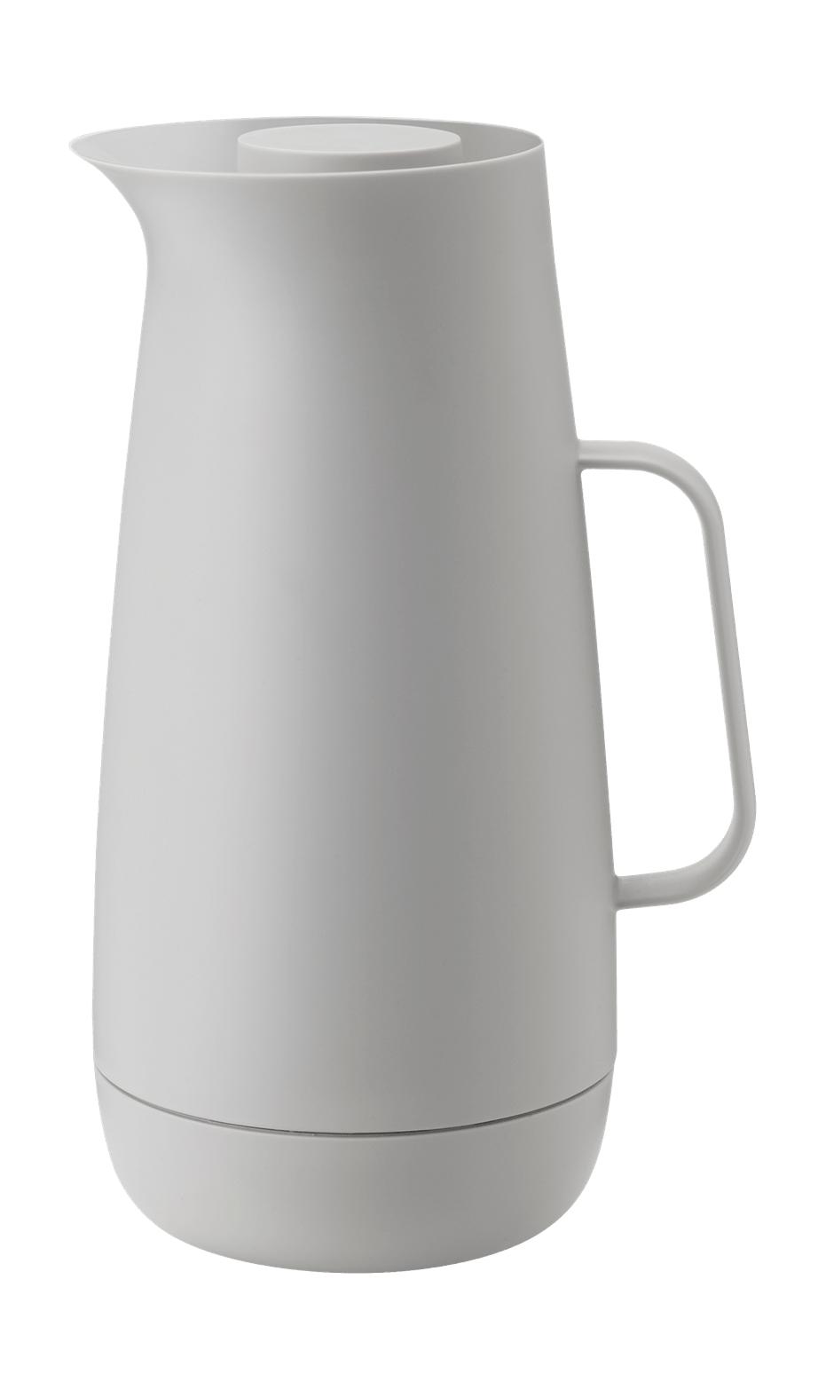 Stelton Norman Foster Vacuum Jug 1 L, Light Grey