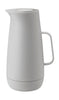 Stelton Norman Foster Vacuum Jug 1 L, Light Grey