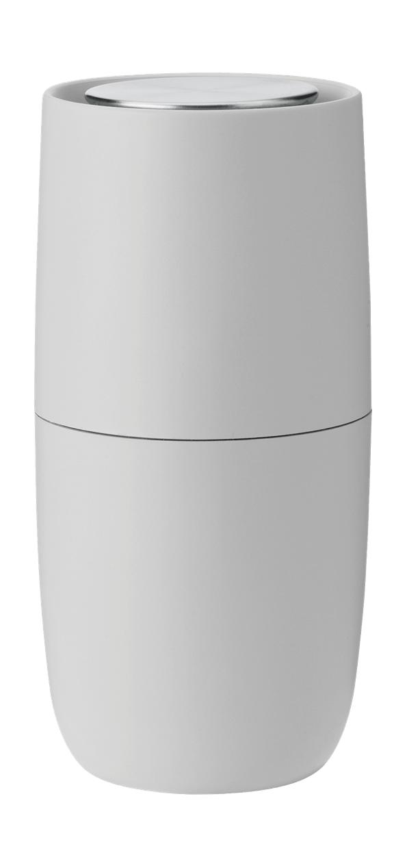 Stelton Norman Foster Salt Mill, Light Grey