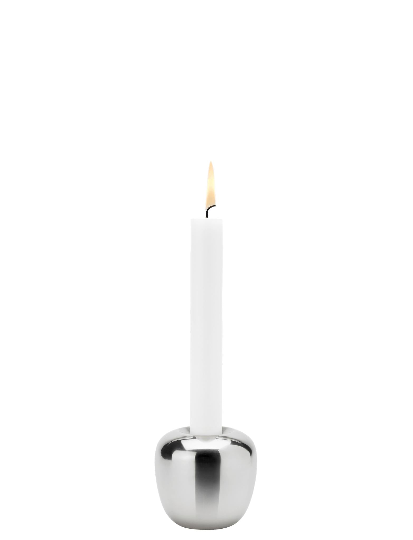 Stelton Ora Candlestick 6,5 Cm