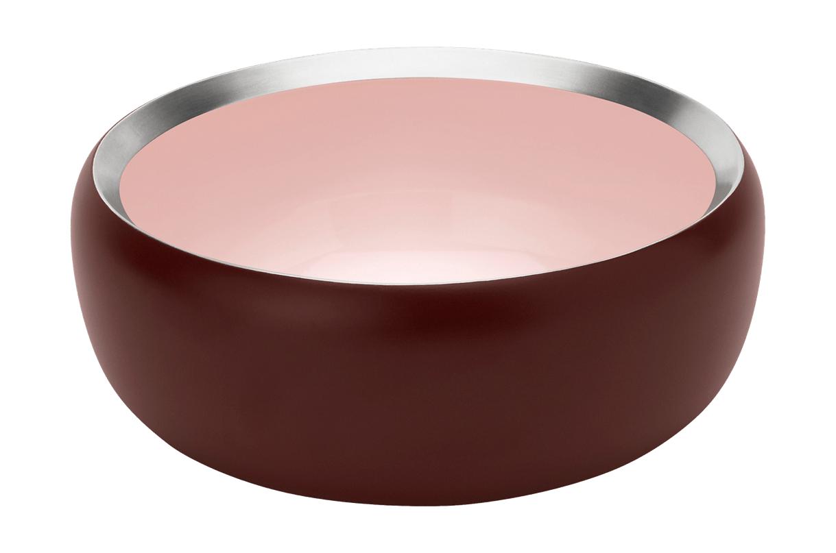 Stelton Ora Bowl ø 15 Cm, Warm Maroon