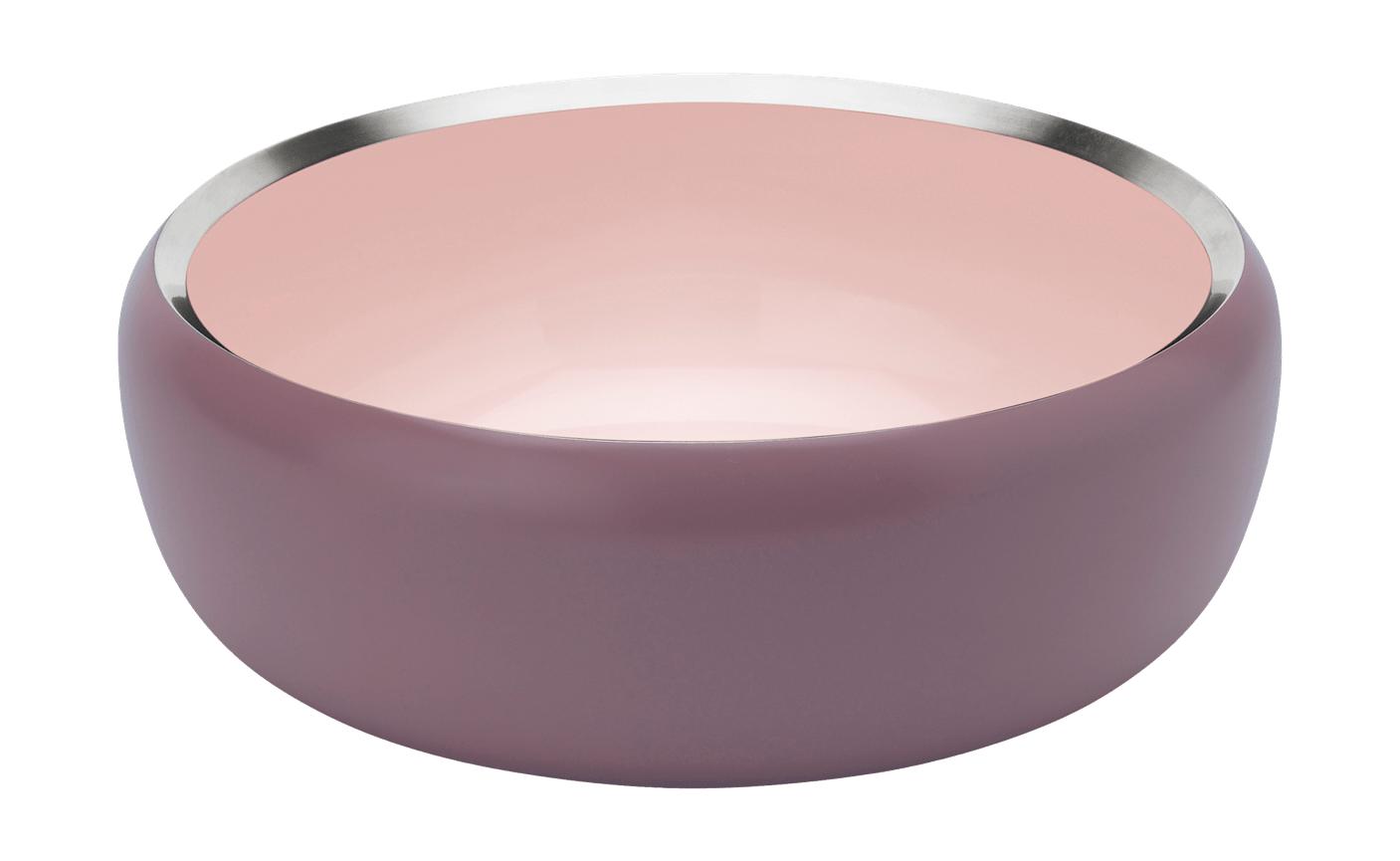 Stelton Ora Bowl ø 22 Cm, Dusty Rose