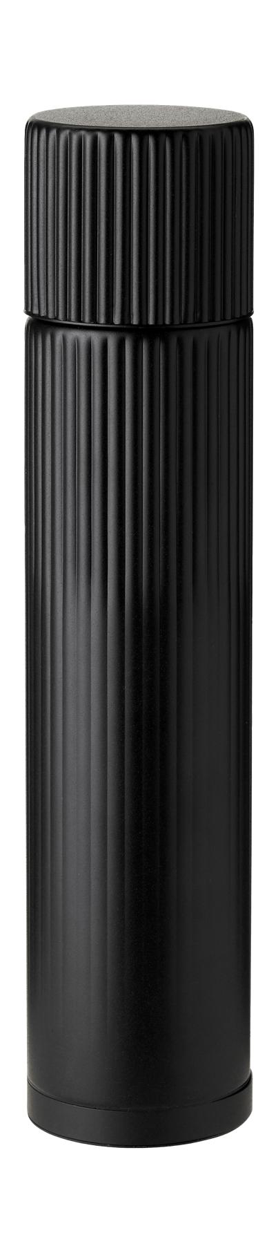 Stelton Pleat Pepper Mill, Black